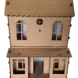 Casa de muñeca Americana