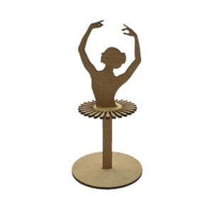 Servilletero bailarina