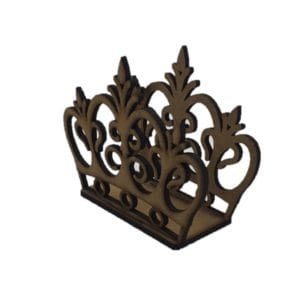 servilletero corona calado
