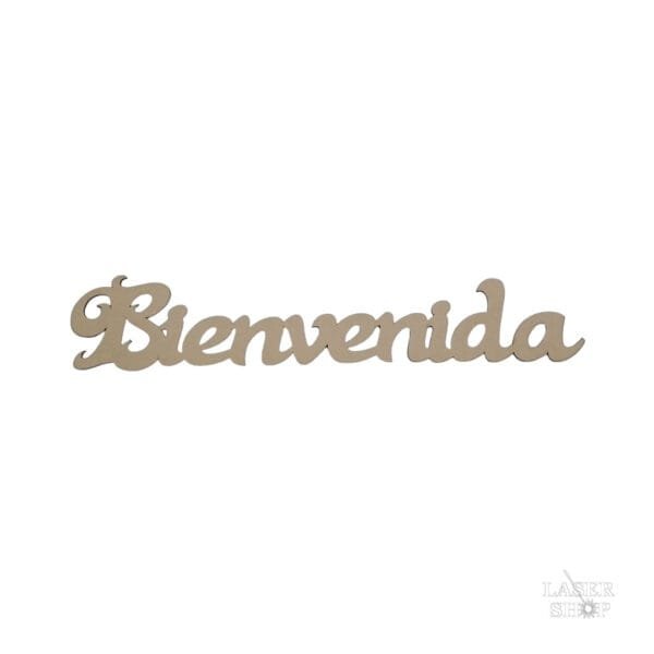 Cartel Bienvenida