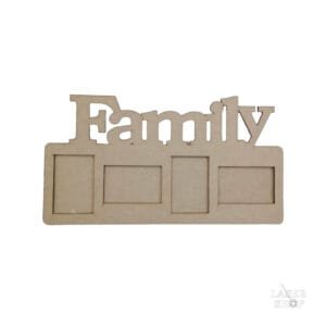 Porta Retratos Family