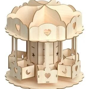 Carrousel corazon Grande