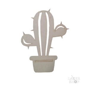 Cactus en MDF