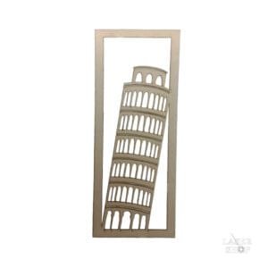 Cuadro Torre de pisa