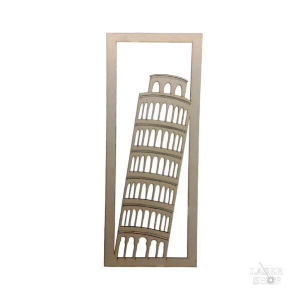 Cuadro Torre de pisa