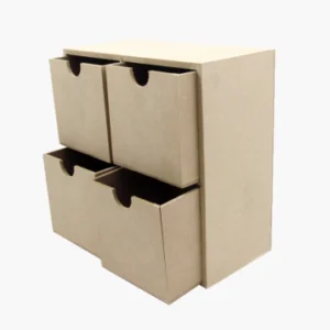 CAJONERA 4  DIVISIONES