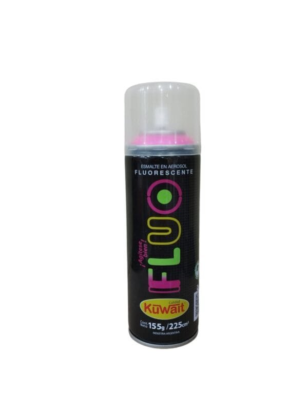 ESMALTE AEROSOL FLUORECENTE 155g