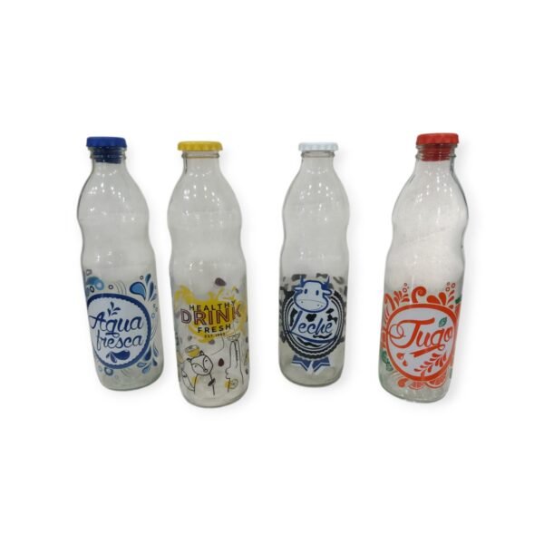 BOTELLA VIDRIO