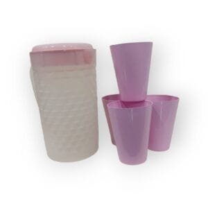 SET JARRA X4 VASOS
