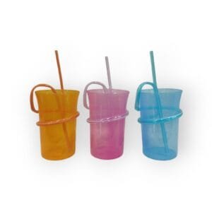 VASO CON SORBETE