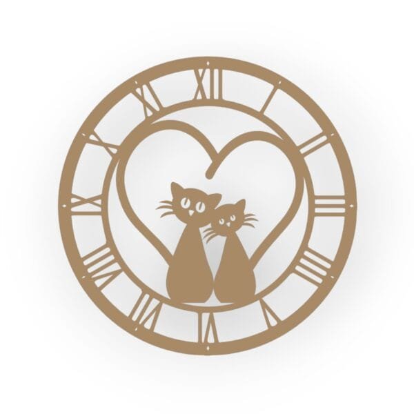 RELOJ GATITOS