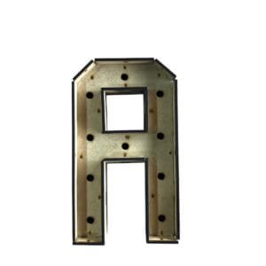 LETRAS Y NUMEROS 3D 20 CM