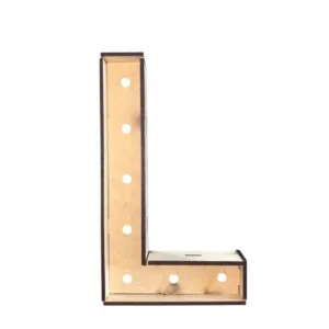 LETRAS Y NUMEROS 3D 40 CM (disponible 10 dias despues de tu compra)