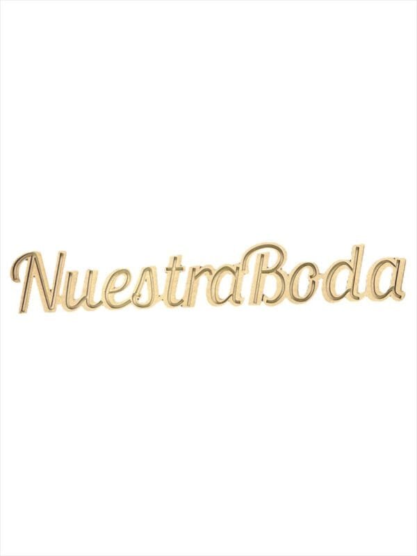 CARTELES PARA NEON FLEX 50 CM
