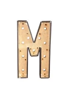 LETRAS Y NUMEROS 90 CM  3D (disponible 10 dias despues de tu compra )